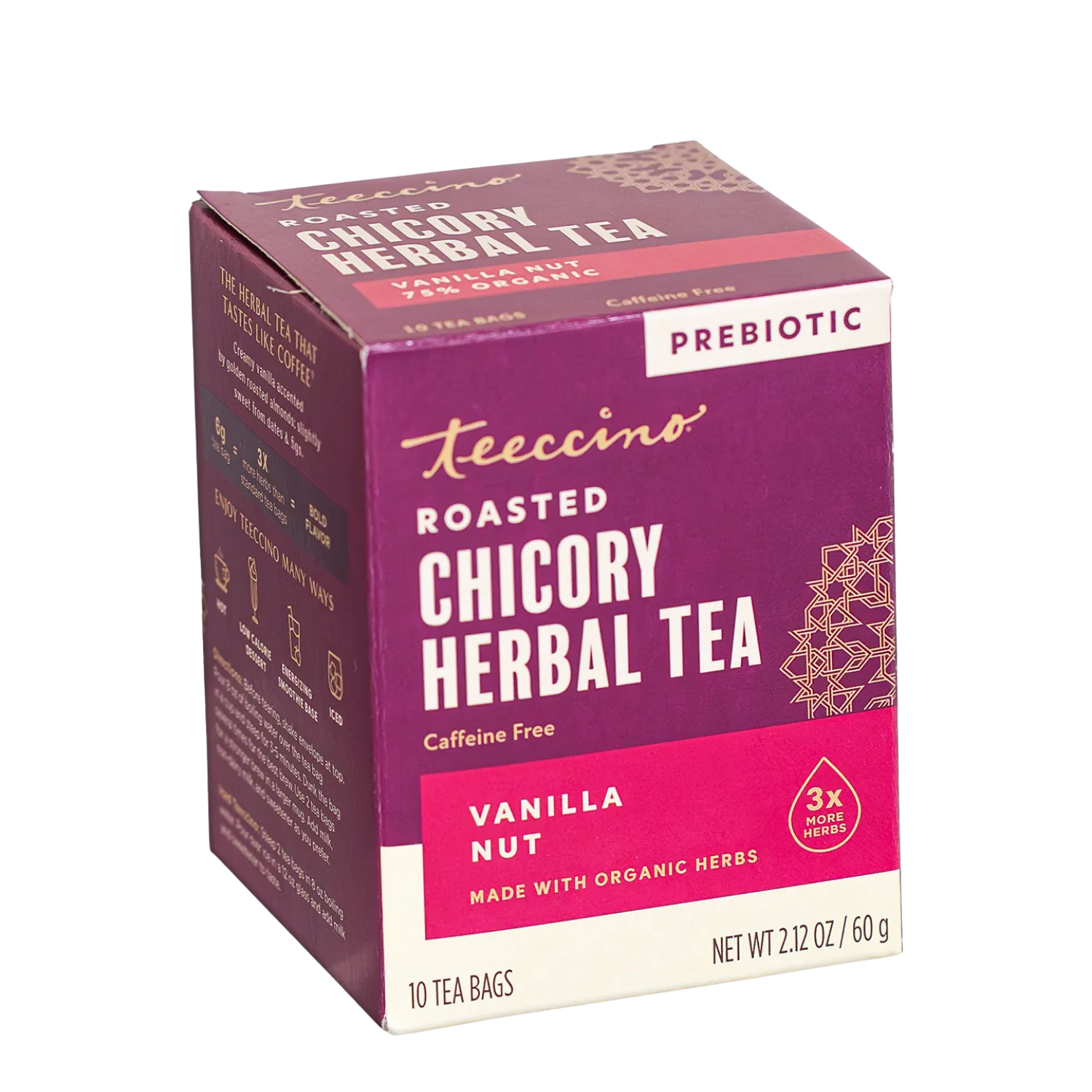 Vanilla Nut Roasted Herbal Tea - Image 14
