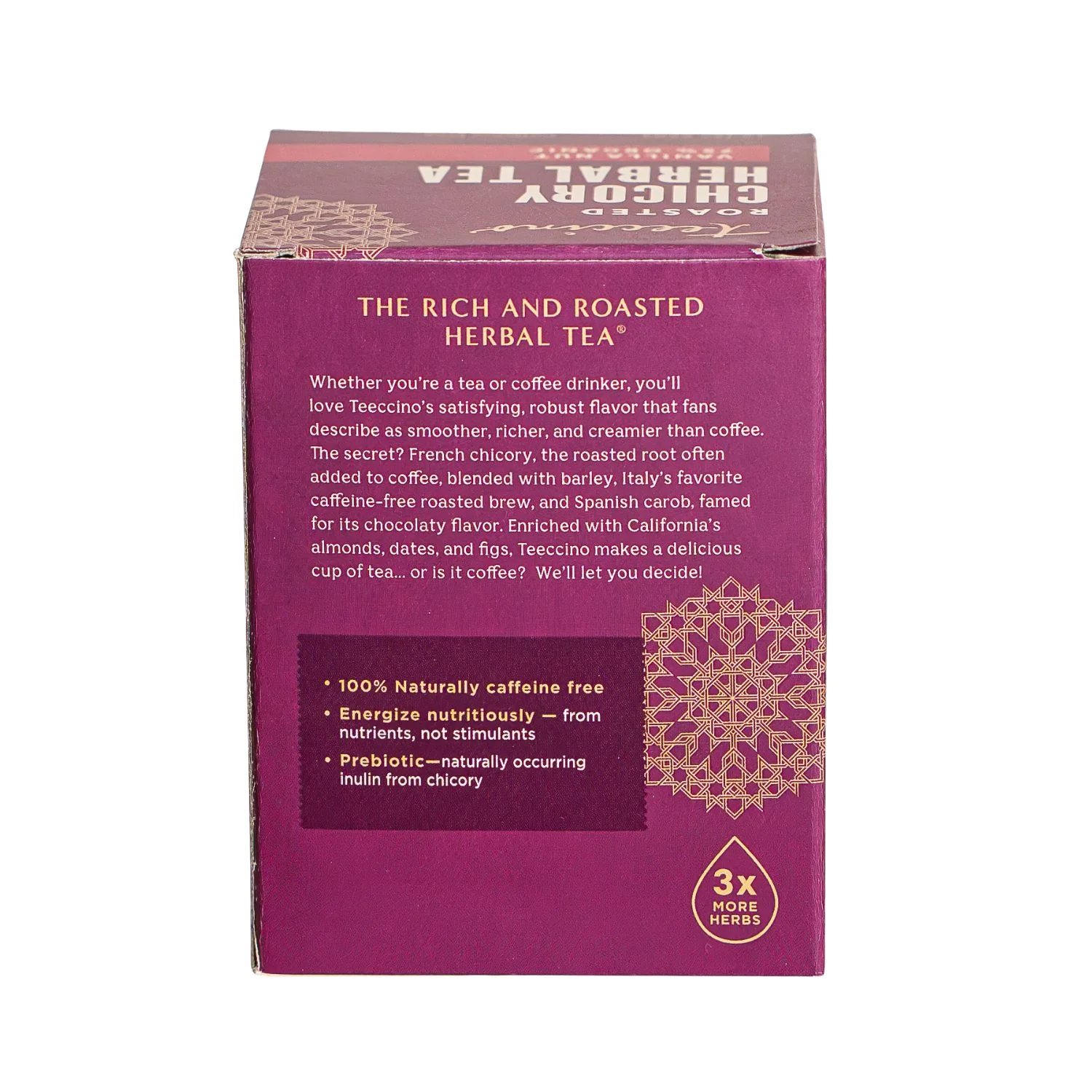 Vanilla Nut Roasted Herbal Tea - Image 15