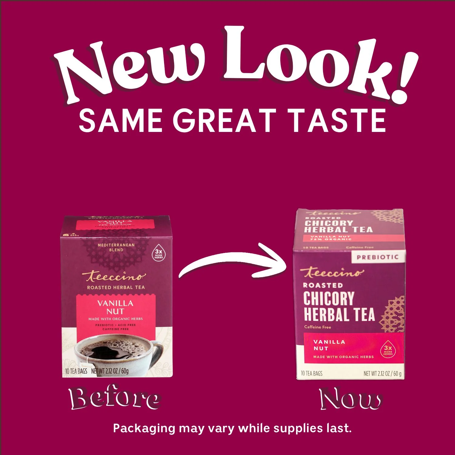 Vanilla Nut Roasted Herbal Tea - Image 18