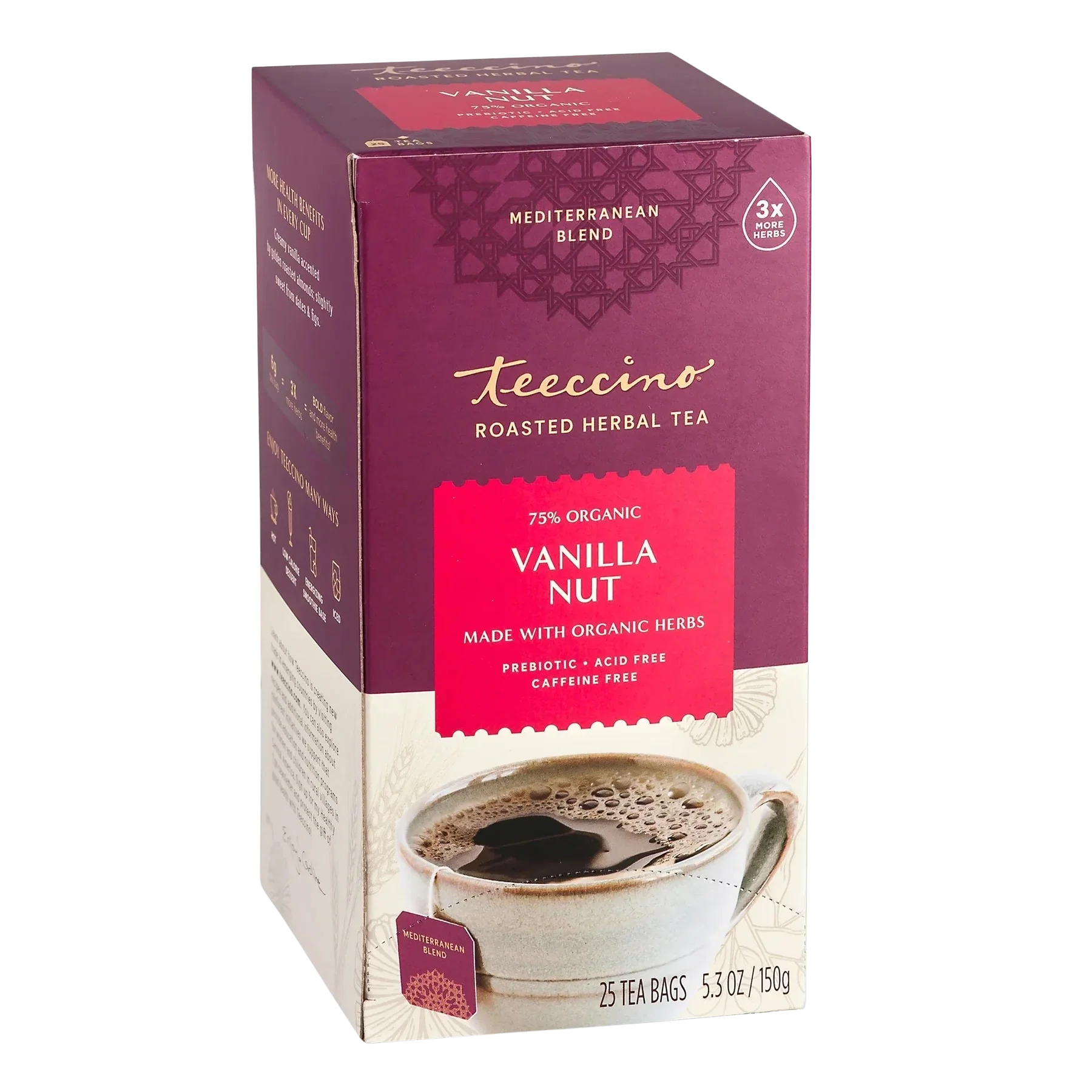 Vanilla Nut Roasted Herbal Tea - Image 3