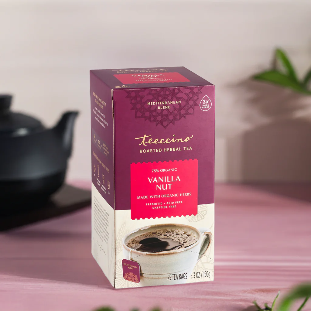 Vanilla Nut Roasted Herbal Tea - Image 4