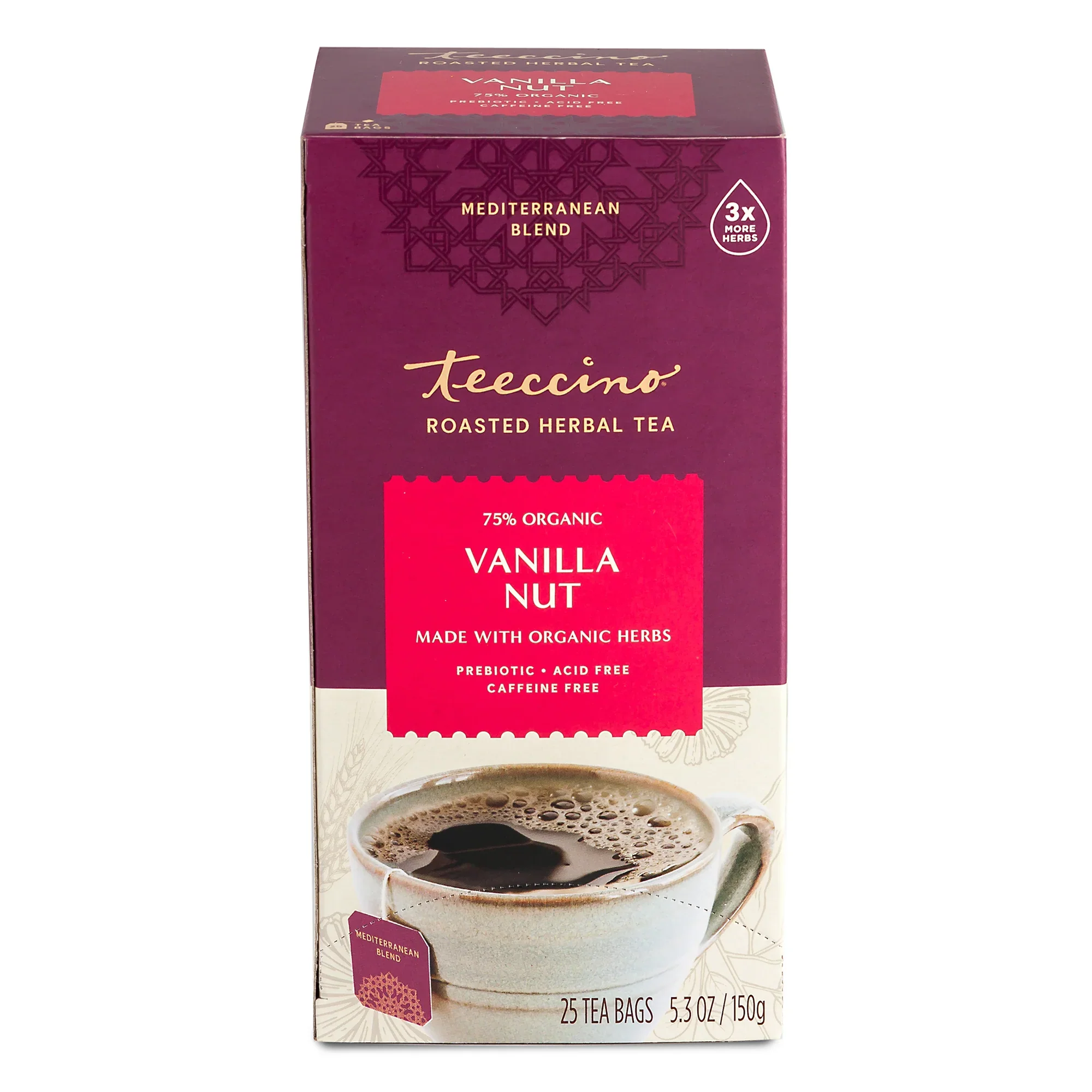 Vanilla Nut Roasted Herbal Tea - Image 5