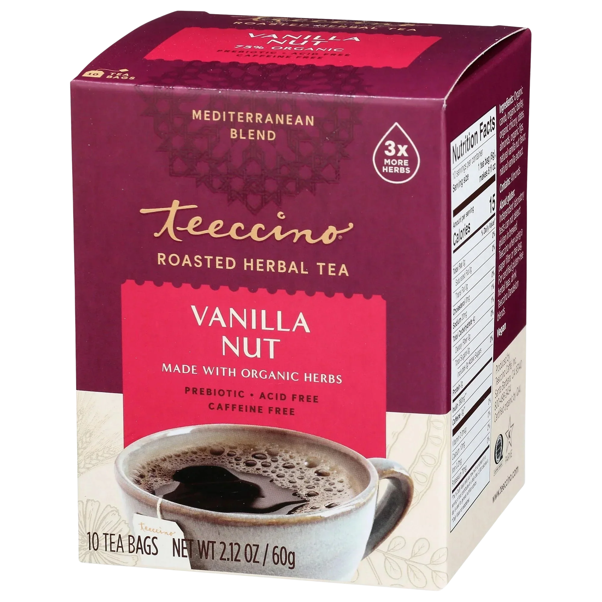 Vanilla Nut Roasted Herbal Tea - Image 6