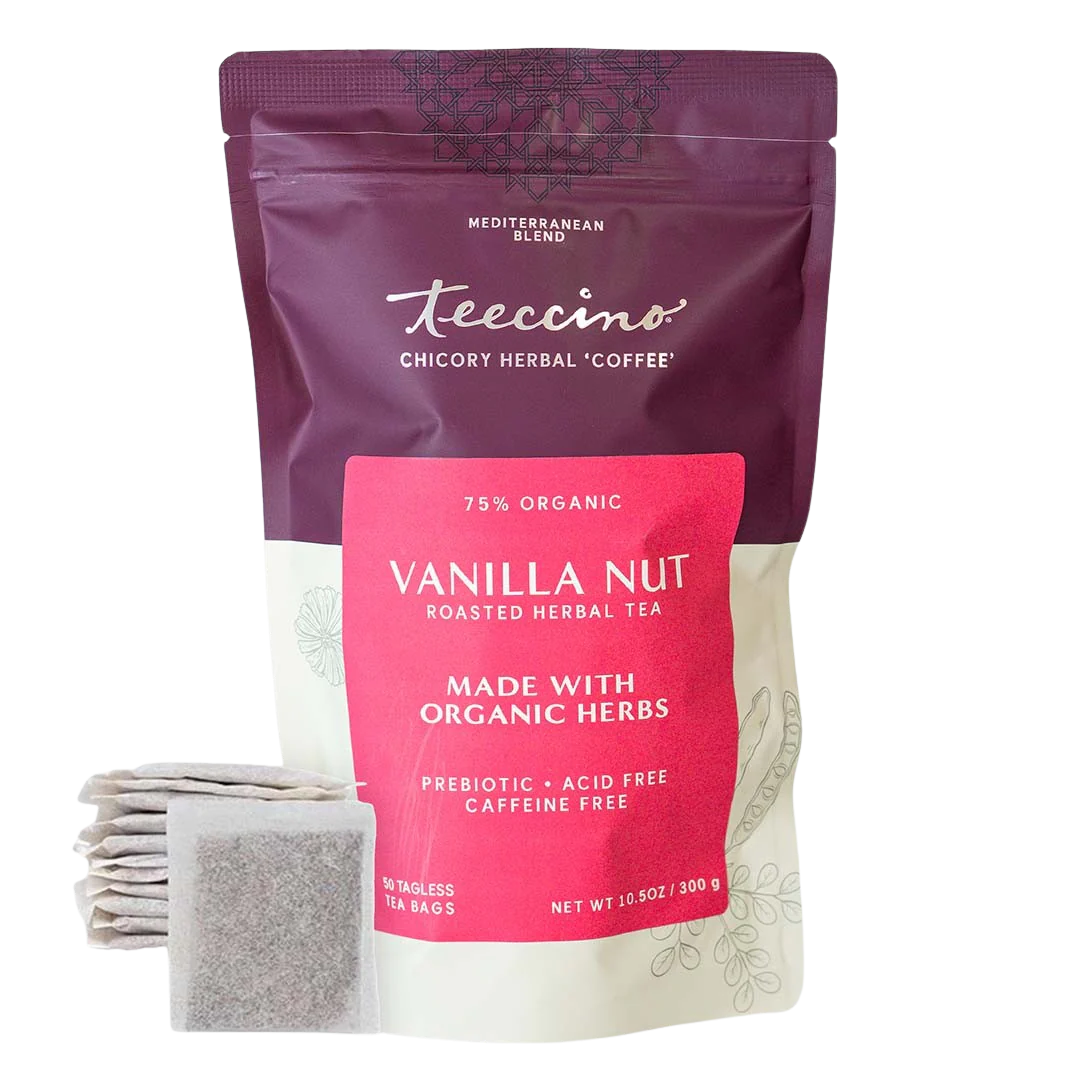 Vanilla Nut Roasted Herbal Tea - Image 7