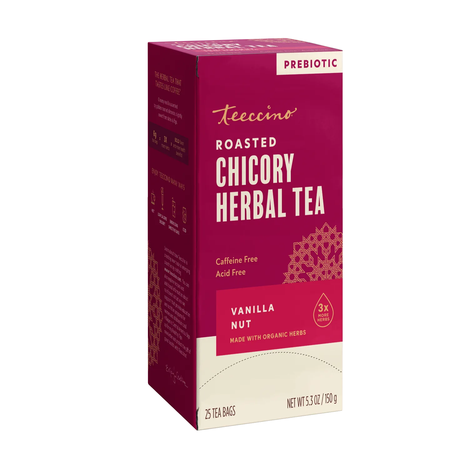 Vanilla Nut Roasted Herbal Tea - Image 8