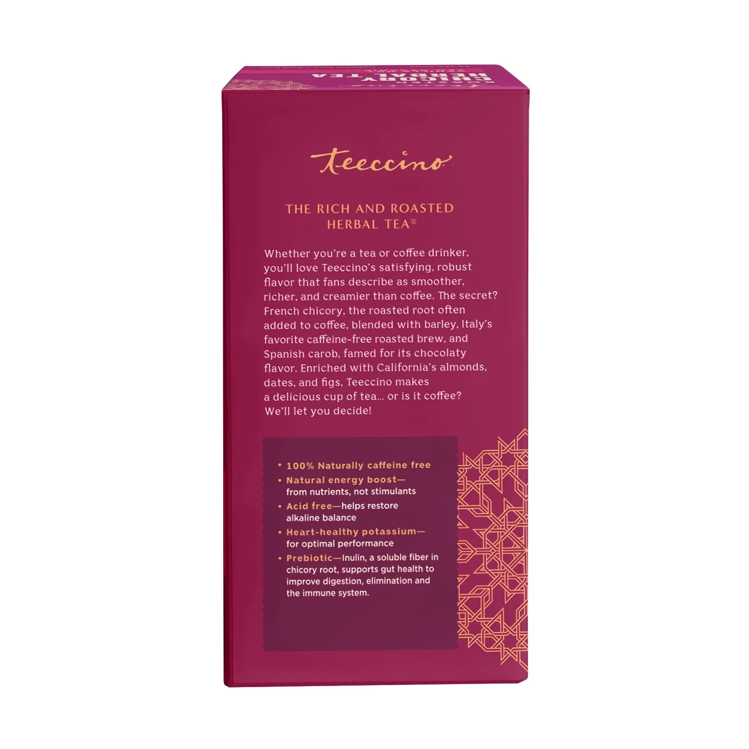 Vanilla Nut Roasted Herbal Tea - Image 9
