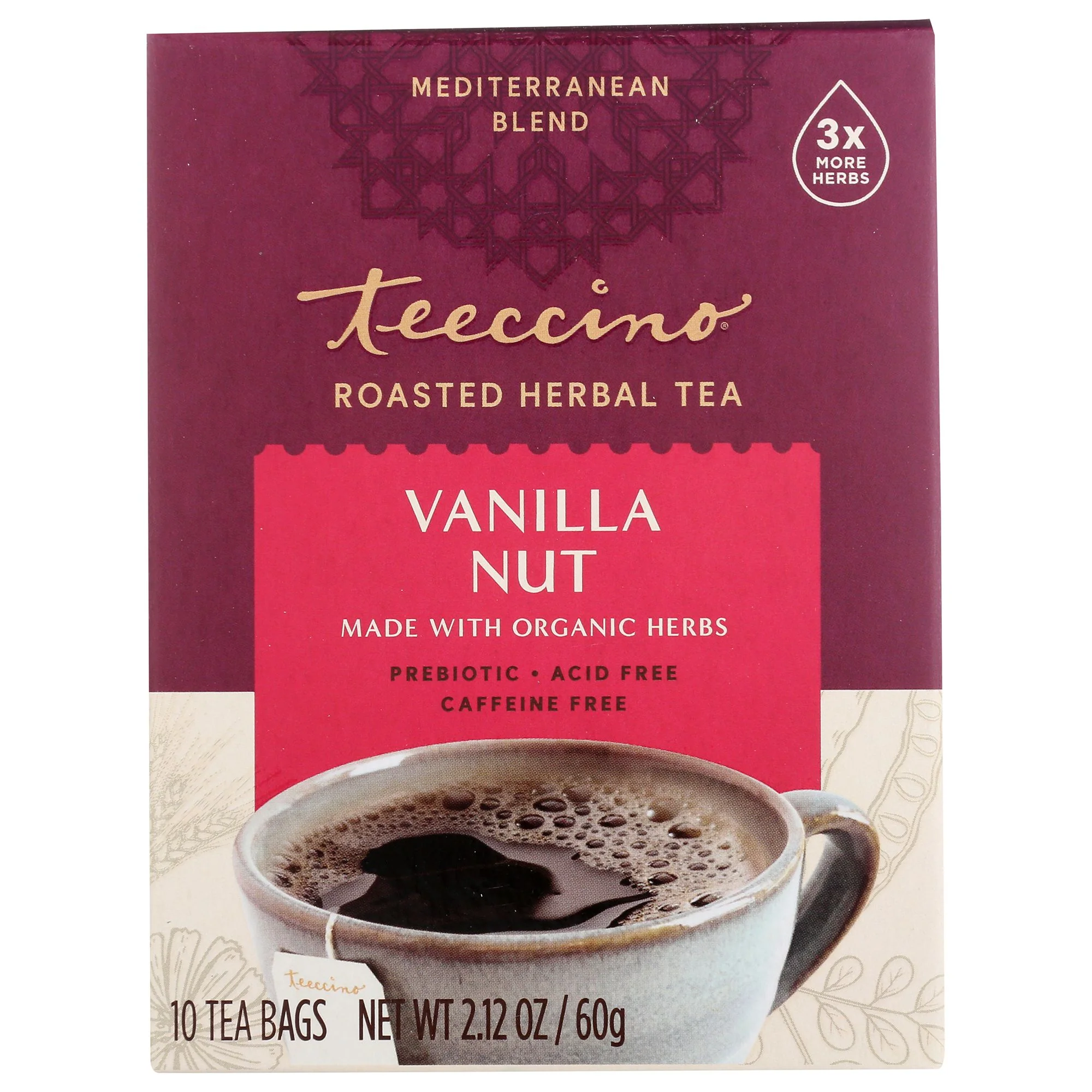 Vanilla Nut Roasted Herbal Tea