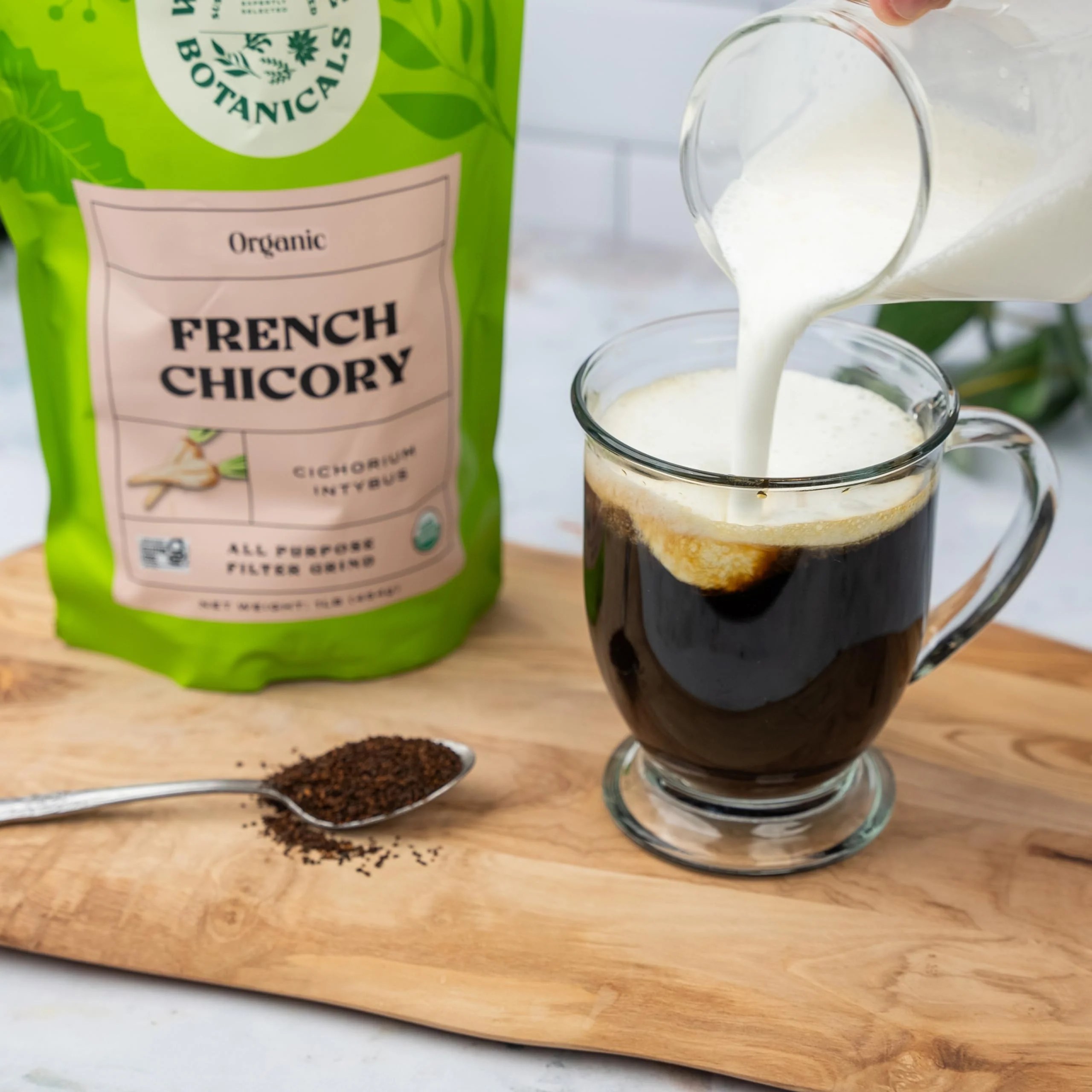 Worldwide Botanicals Organic French Chicory Root, 1 Pound - Brew Like Coffee, Blend Roasted Chicory Root With Coffee - Image 6